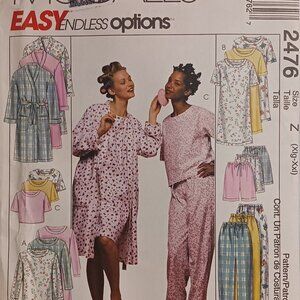 Vintage McCall’s Pattern #2476 Easy Endless Options